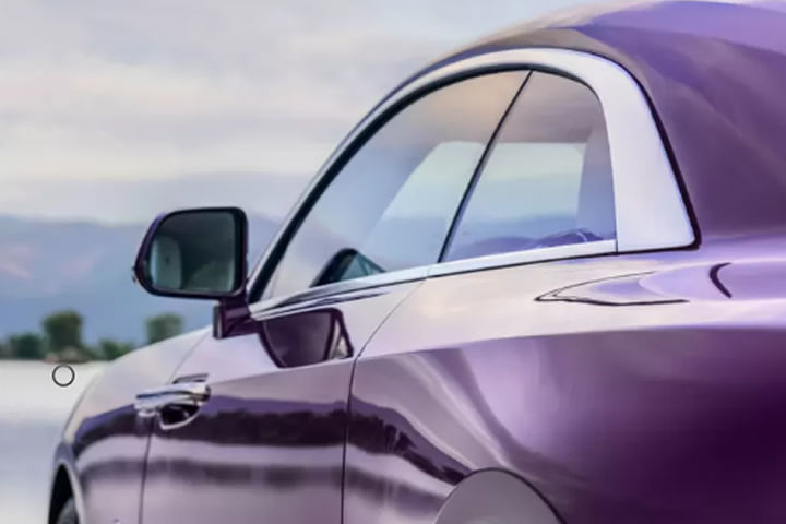 Rolls-Royce Spectre Side Glass Housing