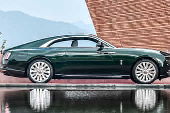 Rolls-Royce Spectre Right Side View