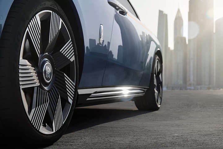 Rolls-Royce Spectre Wheel