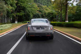 Rolls-Royce Spectre Rear View
