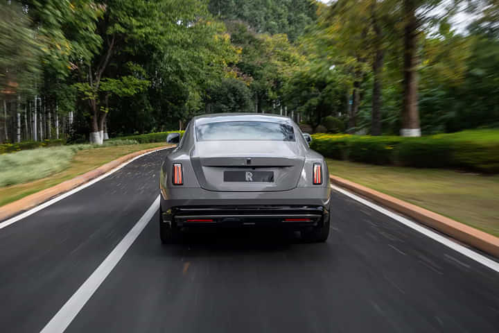 Rolls-Royce Spectre Rear View