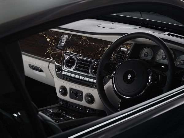 Rolls-Royce Wraith Steering Wheel