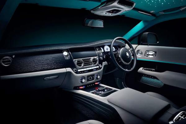 Rolls-Royce Wraith 2020 - 2024 Dashboard