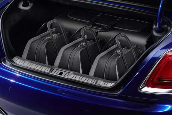 Rolls-Royce Wraith Open Boot/Trunk