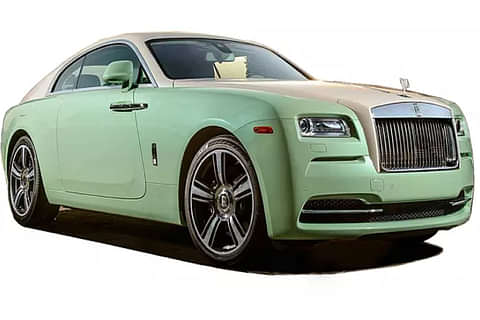 Rolls-Royce Wraith Coupe Right Front Three Quarter