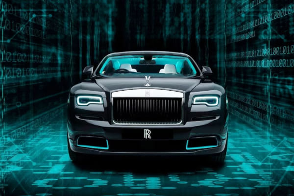 Rolls-Royce Wraith 2020 - 2024 Front View