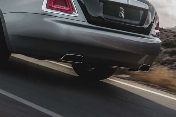 Rolls-Royce Wraith Rear Bumper