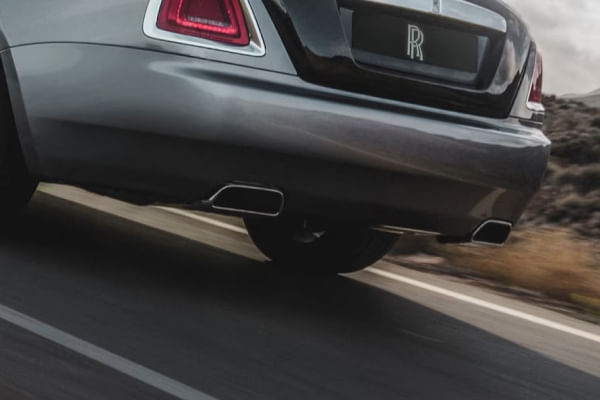 Rolls-Royce Wraith 2020 - 2024 Rear Bumper