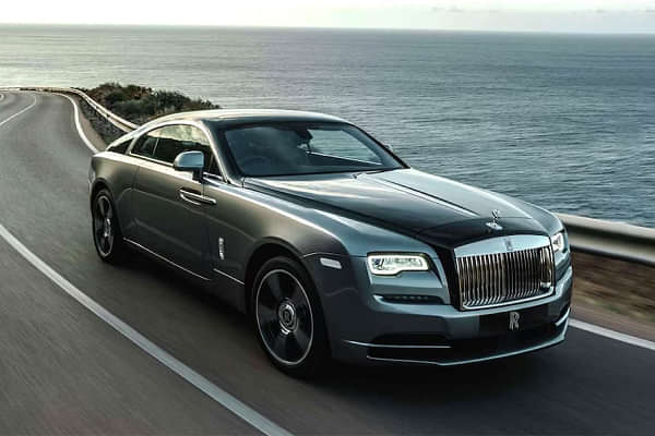 Rolls-Royce Wraith Right Front Three Quarter