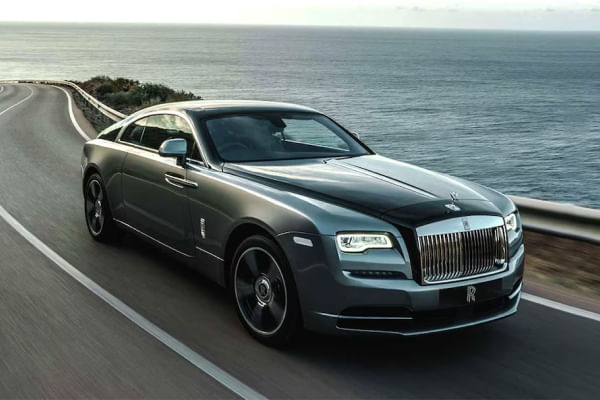 Rolls-Royce Wraith 2020 - 2024 Right Front Three Quarter