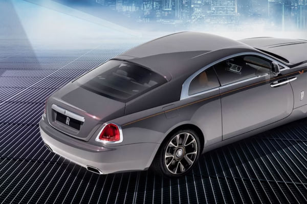 Rolls-Royce Wraith 2020 - 2024 Right Rear Three Quarter