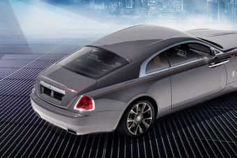 Rolls-Royce Wraith 2020 - 2024 Right Rear Three Quarter Rolls-Royce Wraith 2020 - 2024 Right Rear Three Quarter