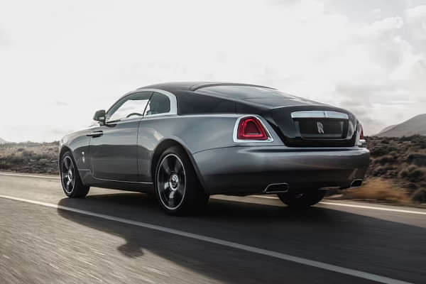 Rolls-Royce Wraith Left Rear Three Quarter