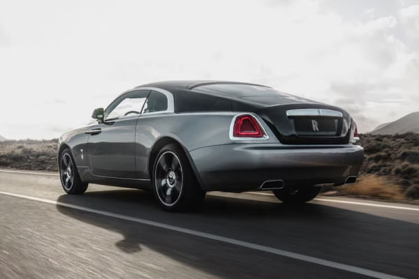 Rolls-Royce Wraith 2020 - 2024 Left Rear Three Quarter