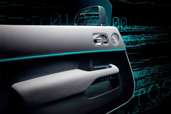 Rolls-Royce Wraith 2020 - 2024 Rear Door Pad Handle