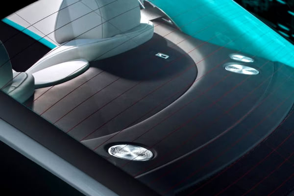 Rolls-Royce Wraith 2020 - 2024 Rear Windshield/Windscreen