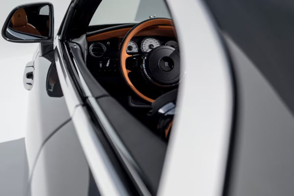 Rolls-Royce Wraith 2020 - 2024 Outer Rear View Mirror ORVM Controls
