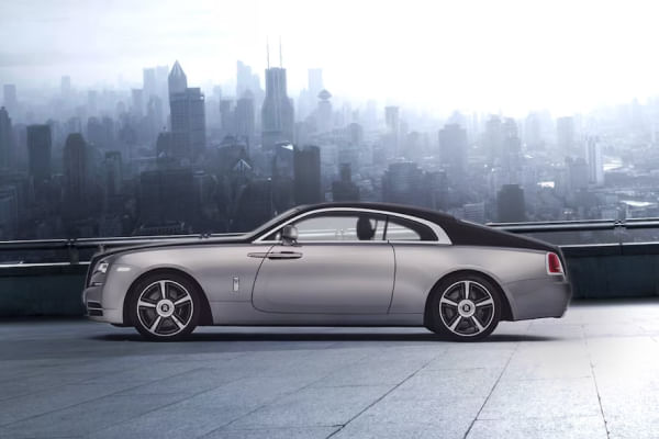Rolls-Royce Wraith 2020 - 2024 Left Side View