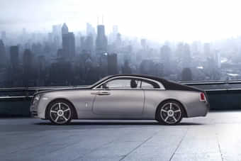 Rolls-Royce Wraith 2020 - 2024 Left Side View Rolls-Royce Wraith 2020 - 2024 Left Side View