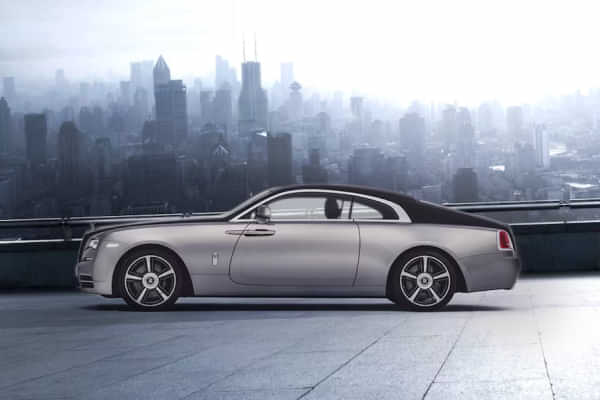 Rolls-Royce Wraith 2020 - 2024 Left Side View Rolls-Royce Wraith 2020 - 2024 Left Side View
