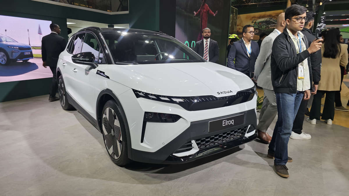 Skoda Elroq Right Front Three Quarter