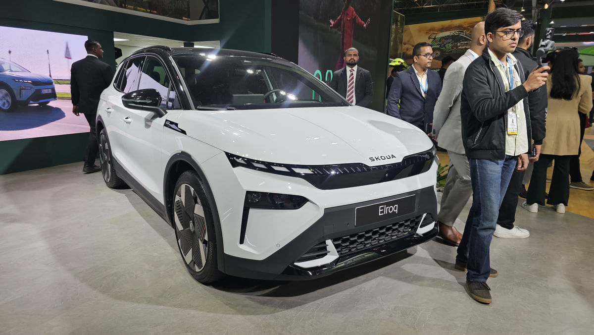 Skoda Elroq Right Front Three Quarter