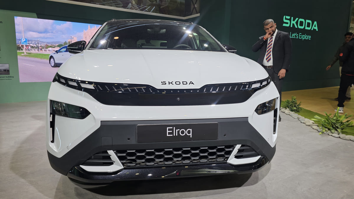 Skoda Elroq Front View