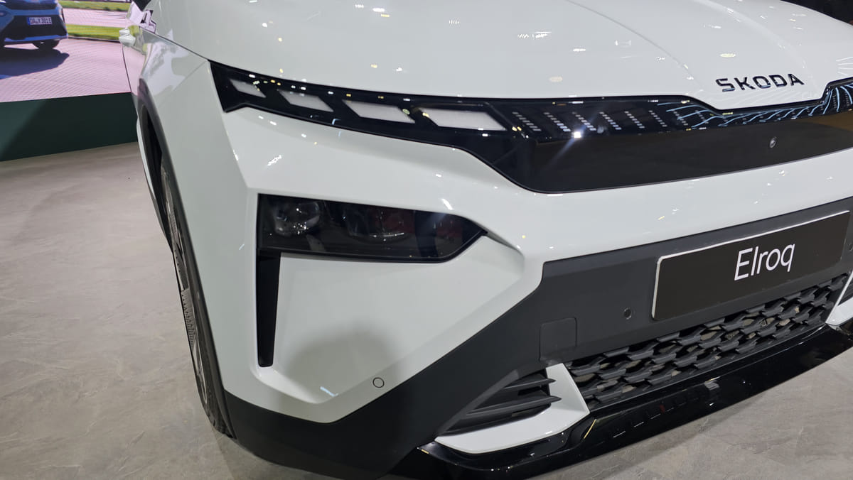 Skoda Elroq Headlight