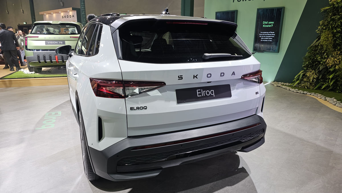 Skoda Elroq Closed Boot/Trunk