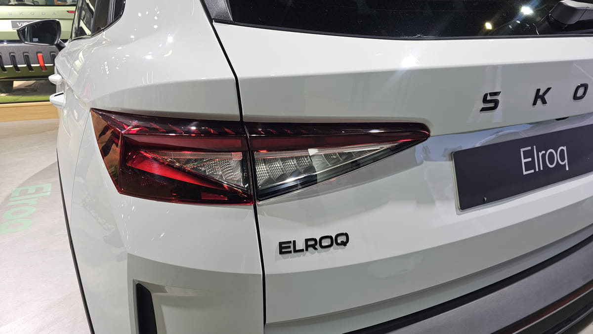 Skoda Elroq Rear Signal/Blinker Light