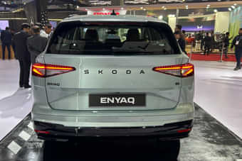 Skoda Enyaq iV Rear Profile Skoda Enyaq iV Rear Profile