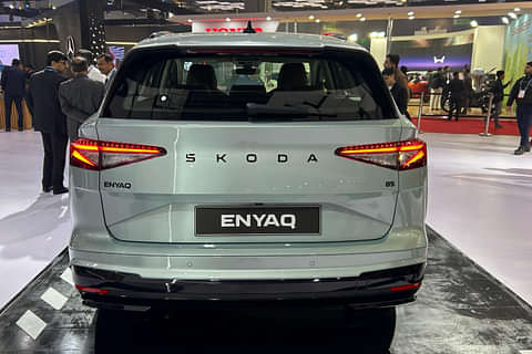 Skoda Enyaq iV Rear Profile