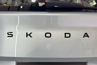 Skoda Enyaq iV Rear Profile Skoda Enyaq iV Rear Profile