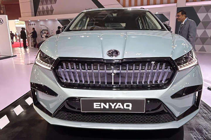 Skoda Enyaq iV Front Bumper