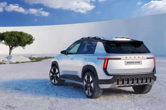 Skoda Epiq EV Left Rear Three Quarter Skoda Epiq EV Left Rear Three Quarter