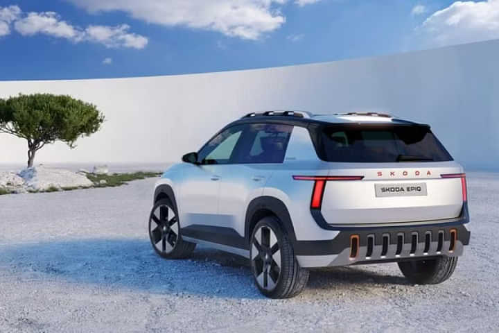 Skoda Epiq EV Left Rear Three Quarter Skoda Epiq EV Left Rear Three Quarter