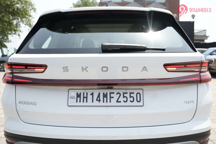 Skoda Kodiaq Tail Light/Tail Lamp