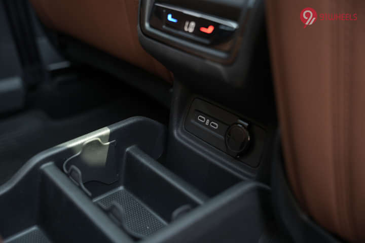 Skoda Kodiaq Center Console/Centre Console Storage