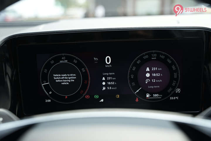 Skoda Kodiaq Instrument Cluster