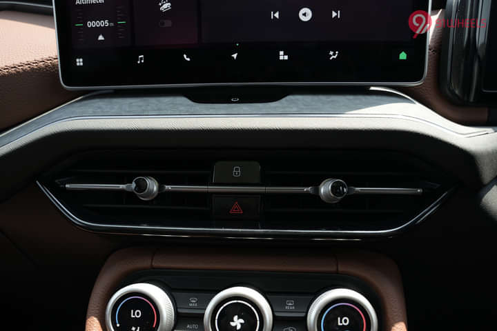 Skoda Kodiaq Front Centre Air Vents