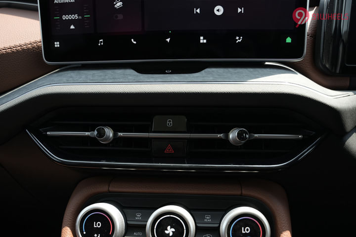 Skoda Kodiaq Front Centre Air Vents