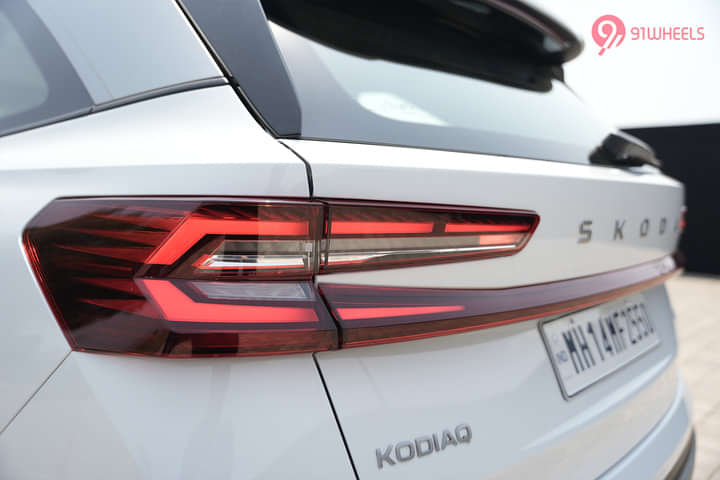 Skoda Kodiaq Rear Signal/Blinker Light