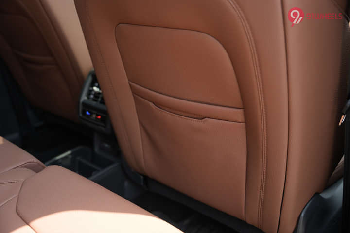 Skoda Kodiaq Front Seat Back Pockets