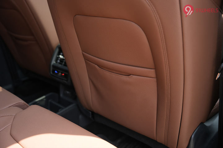 Skoda Kodiaq Front Seat Back Pockets