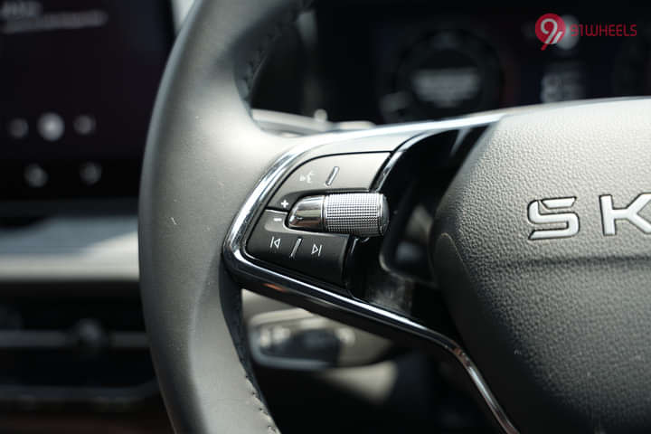 Skoda Kodiaq Left Steering Mounted Controls