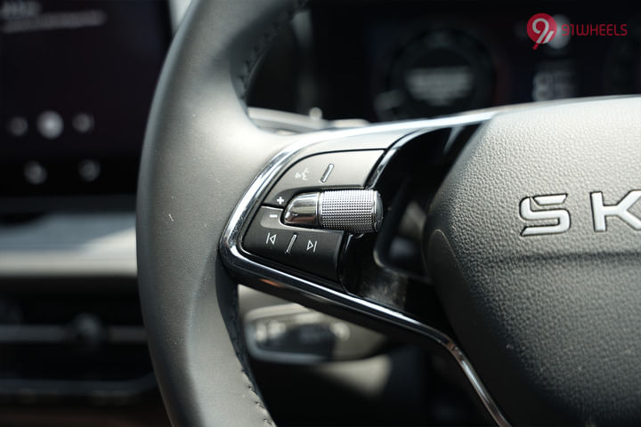 Skoda Kodiaq Left Steering Mounted Controls