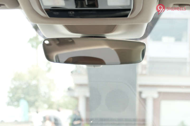 Skoda Kodiaq Inner Rear View Mirror