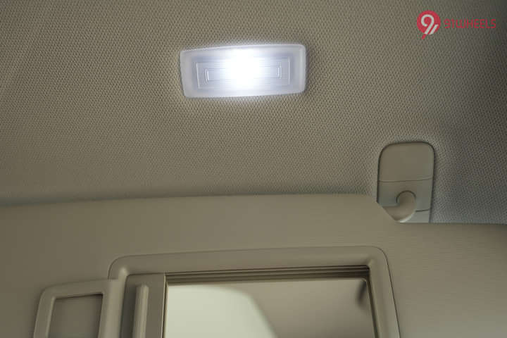Skoda Kodiaq Rear Row Roof Mounted Cabin Lamps