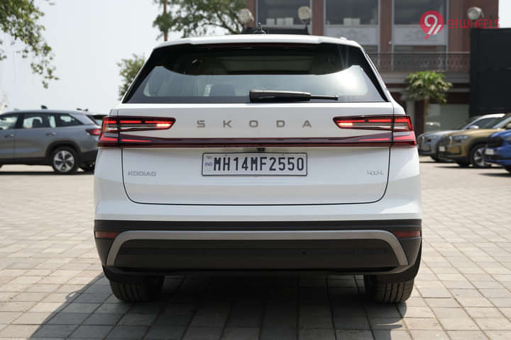 Skoda Kodiaq Rear View