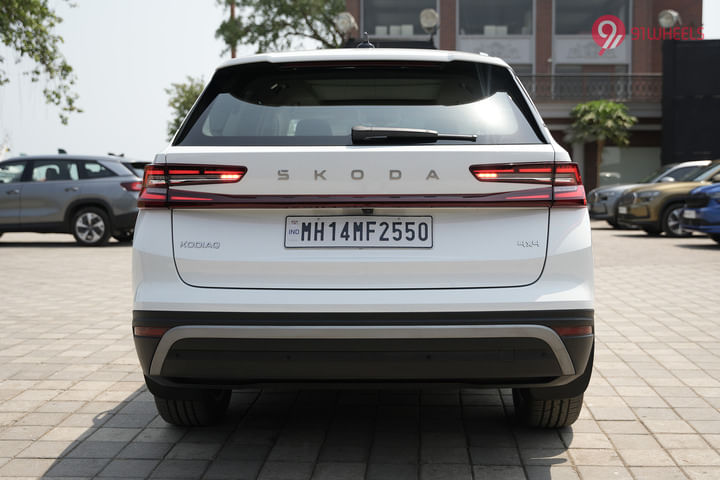 Skoda Kodiaq Rear View